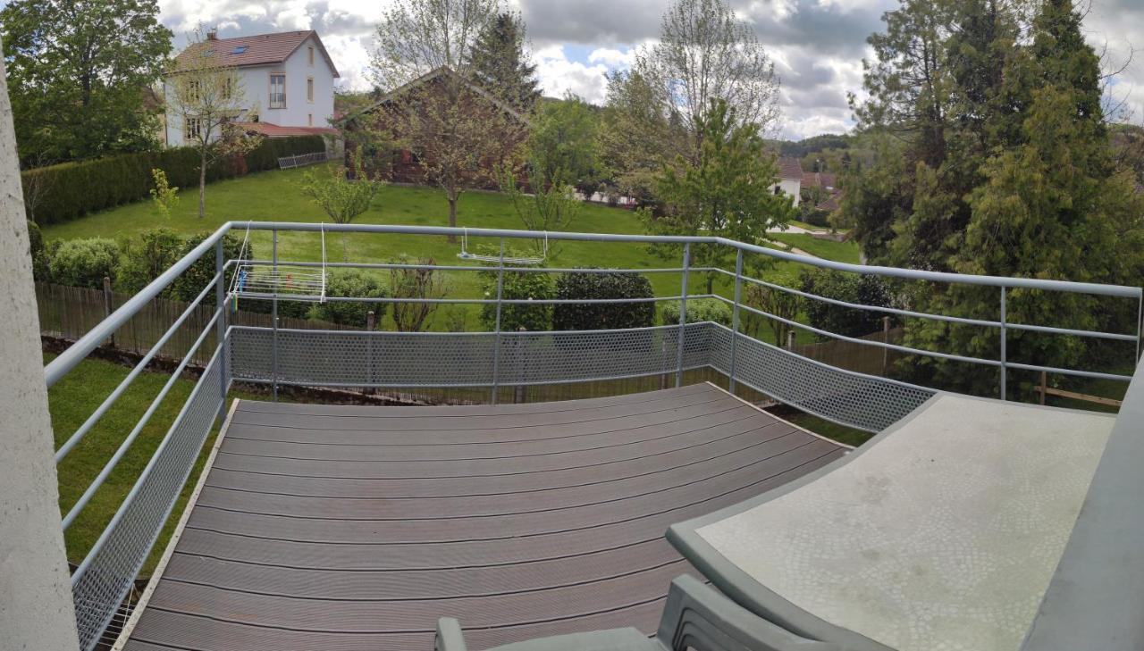 Le Panoramic Apartment Bains-les-Bains Exterior photo
