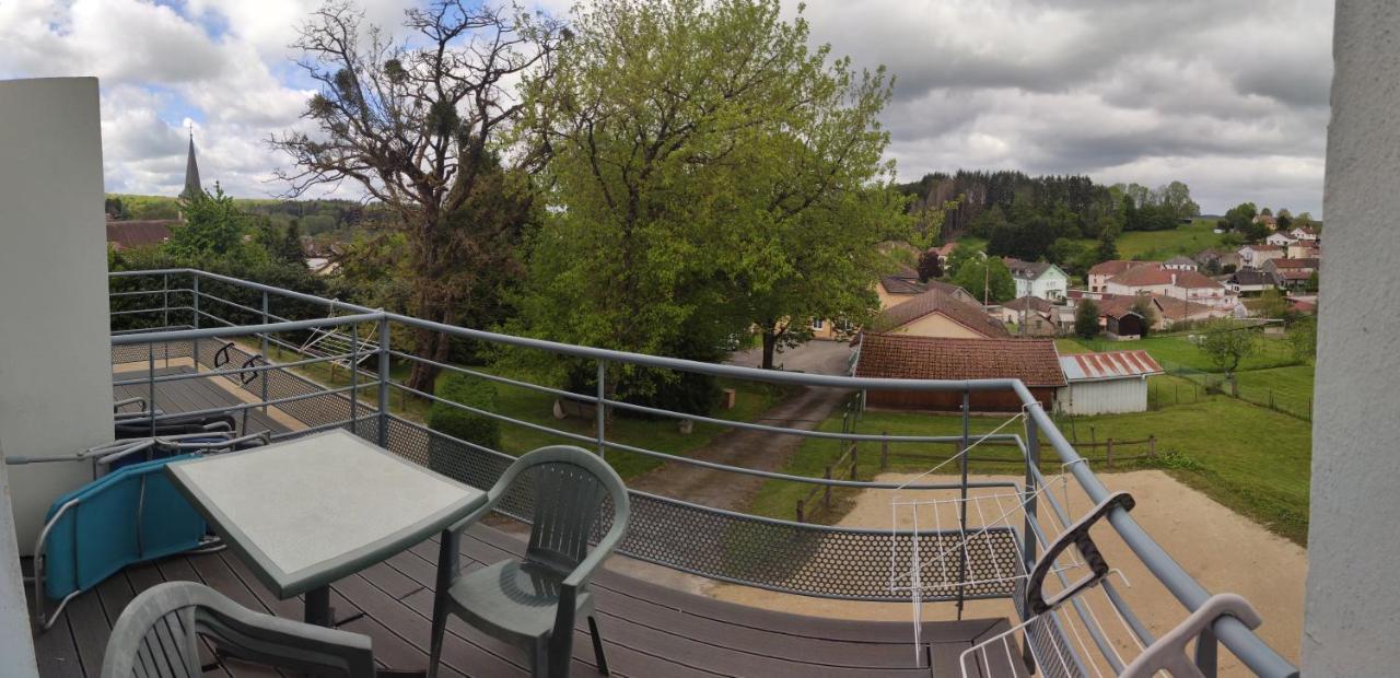 Le Panoramic Apartment Bains-les-Bains Exterior photo