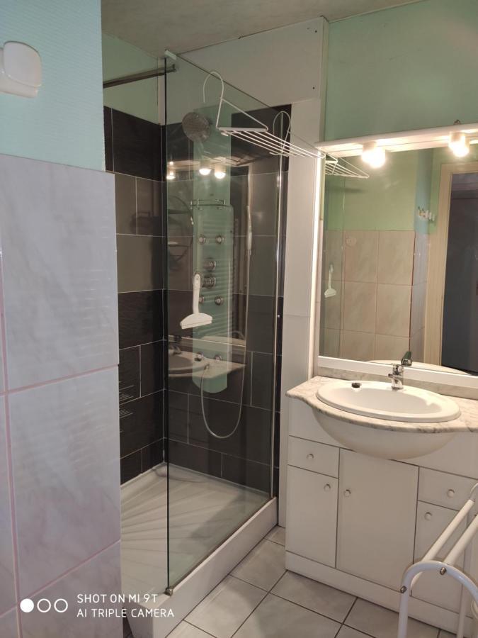 Le Panoramic Apartment Bains-les-Bains Exterior photo