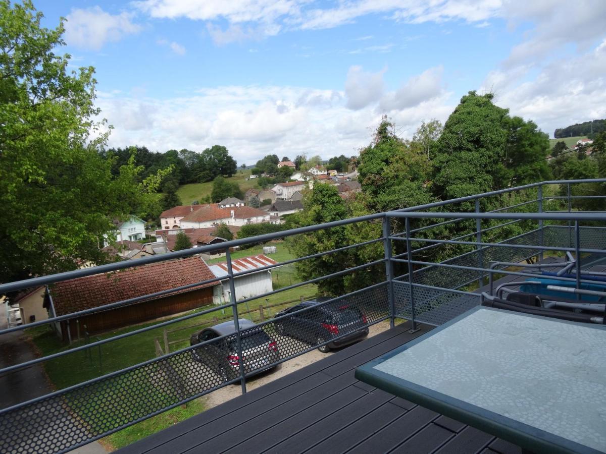 Le Panoramic Apartment Bains-les-Bains Exterior photo