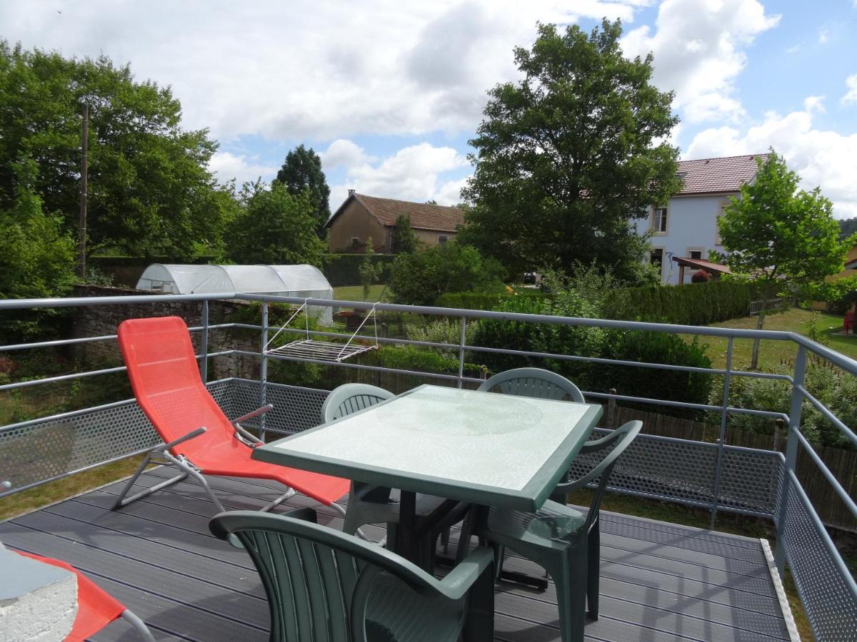 Le Panoramic Apartment Bains-les-Bains Exterior photo