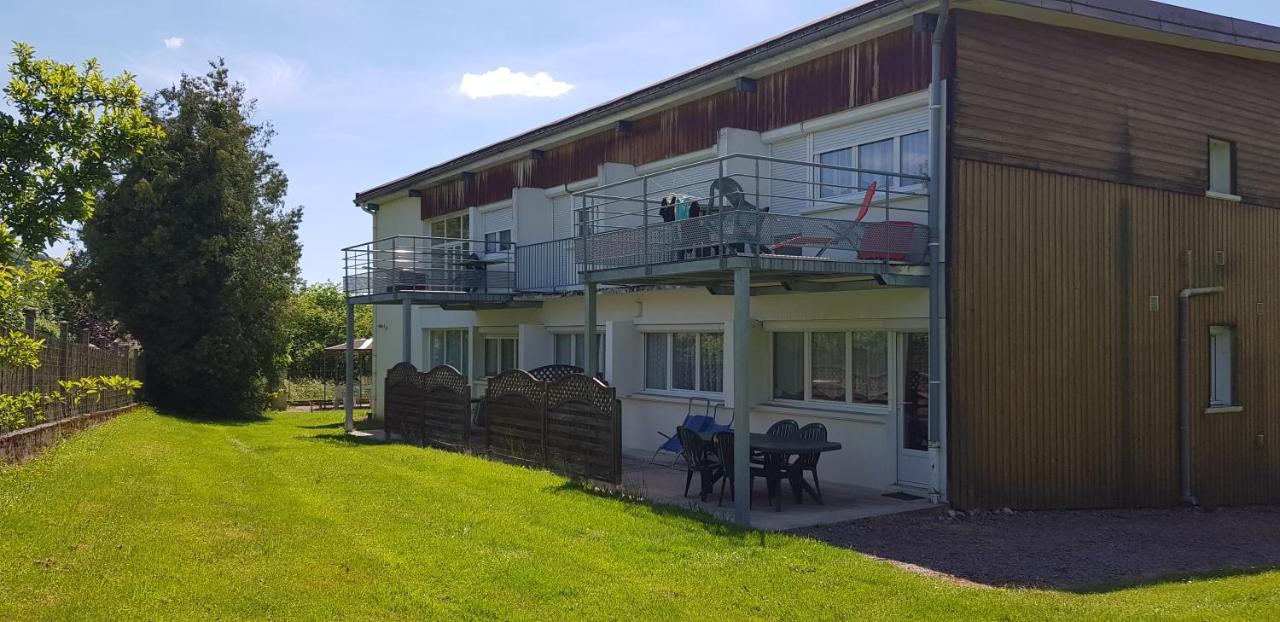Le Panoramic Apartment Bains-les-Bains Exterior photo