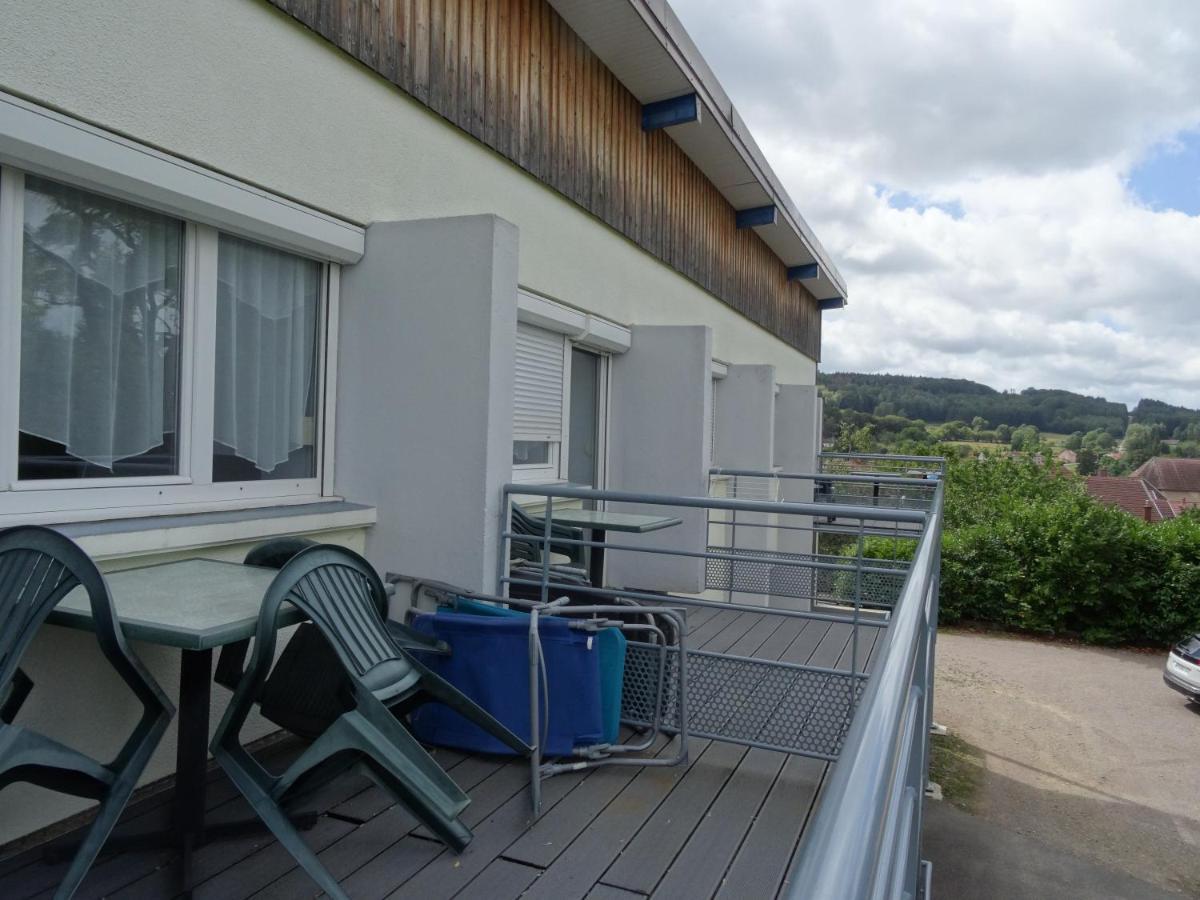 Le Panoramic Apartment Bains-les-Bains Exterior photo