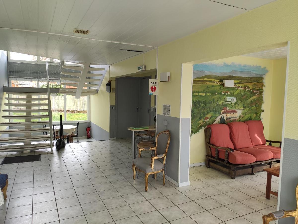 Le Panoramic Apartment Bains-les-Bains Exterior photo