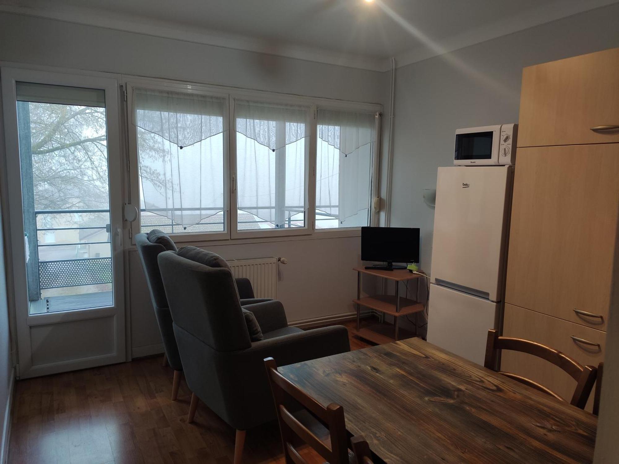 Le Panoramic Apartment Bains-les-Bains Exterior photo